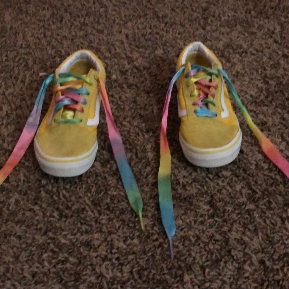 Girls Vans shoes • size 1 1/2